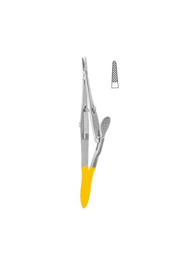 Needle Holders with Tungsten Carbide Inserts without TC